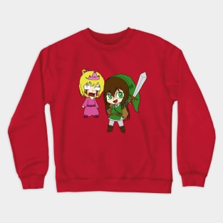 creepypasta Sally chibi Crewneck Sweatshirt